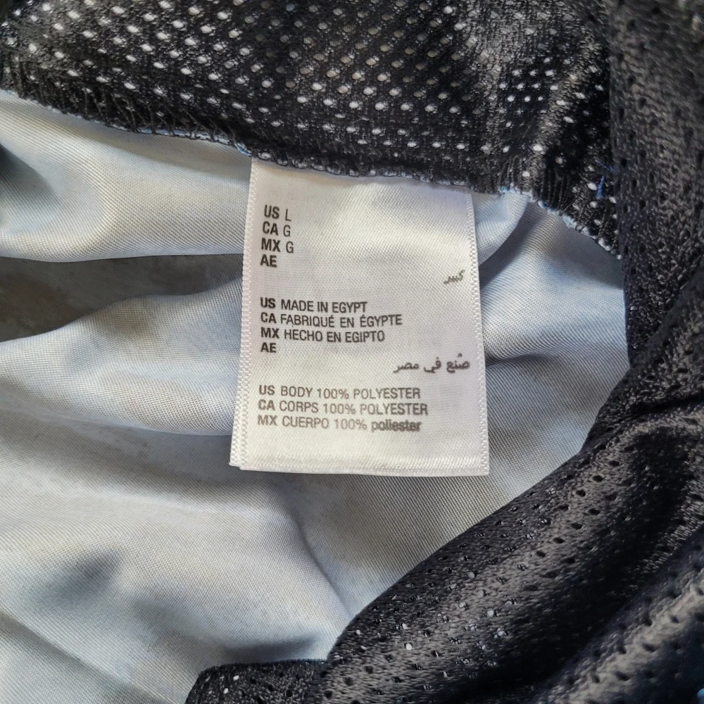 INC Men's Swim Trunks Blue Animal Print NEW Mesh Lined Pockets Size L NWT